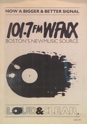 WFNX Bigger and Better Signal WFNX Bigger and Better Signal
